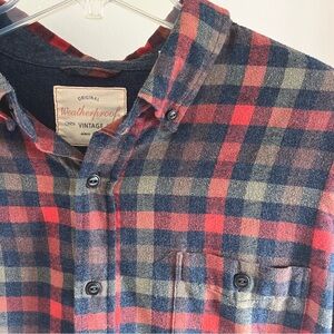 Men’s flannel shirt